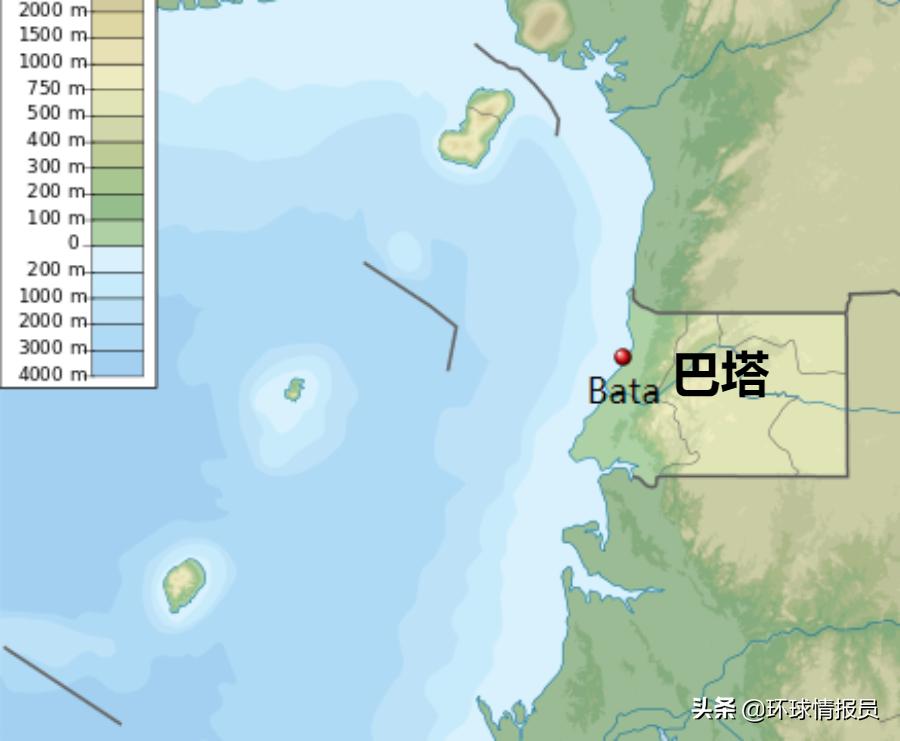 赤道几内亚在非洲大陆有领土,首都为何却定在远离本土的岛上?