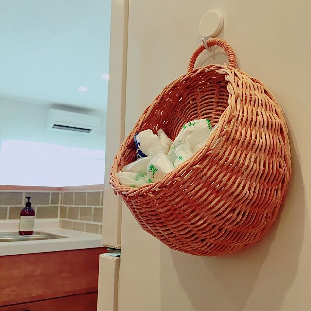 购物袋收纳神盒,塑料袋购物袋怎么收纳