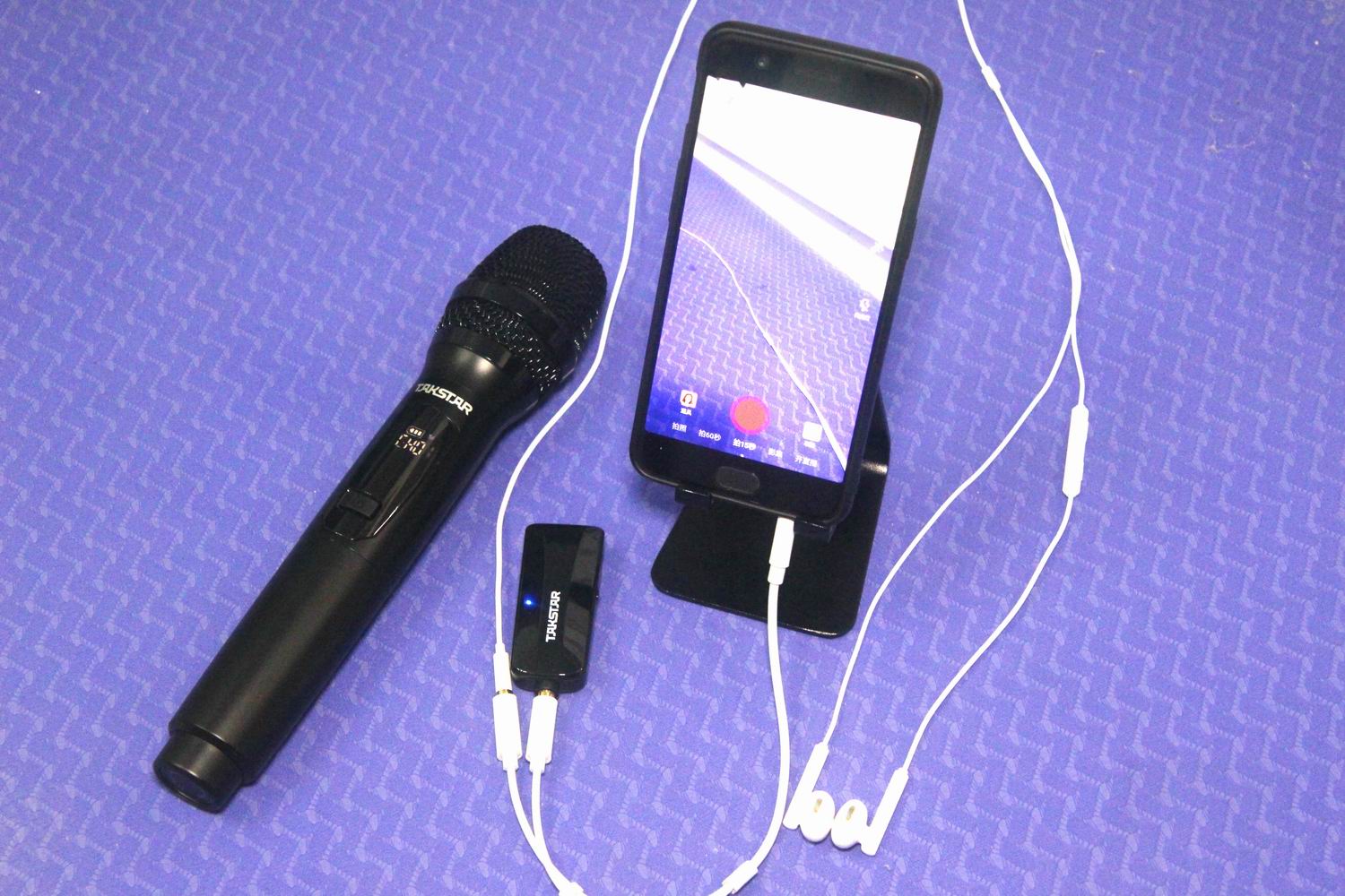 得胜tsk201无线麦克风唱歌费劲吗,得胜ts-k201无线麦克风怎么对频