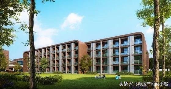 北海新学校建在哪里,北海学校最新规划图