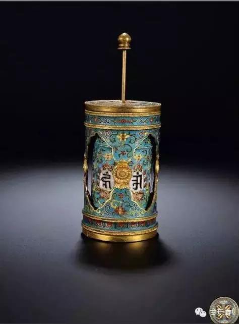 转经筒音乐完整,转经筒上的梵音