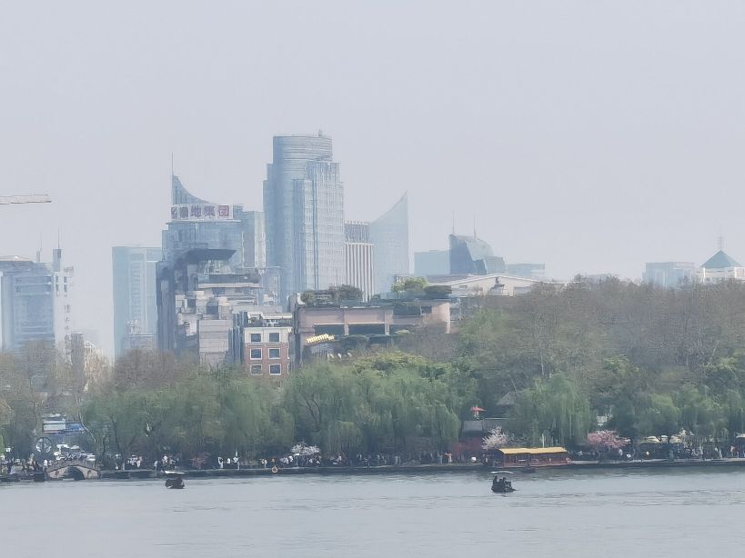 杭州西湖印象城,杭州西湖印象位置