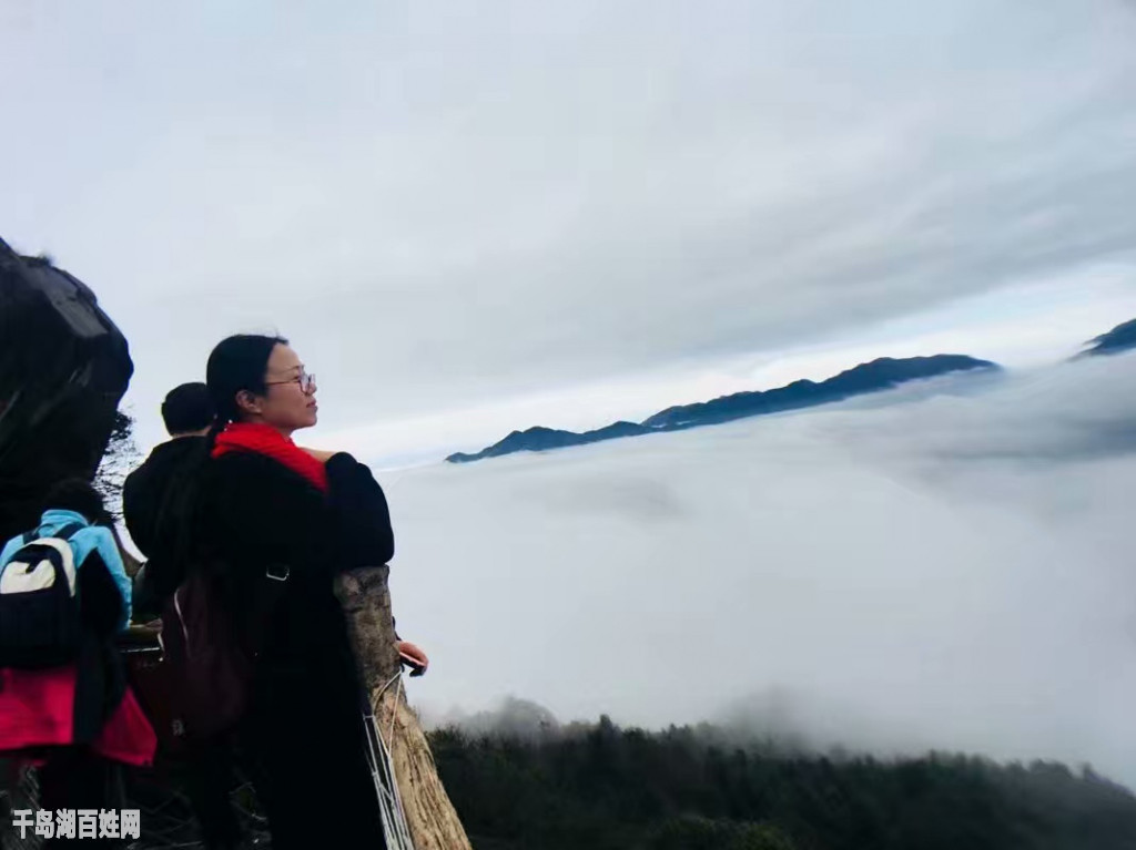 浮盖山的云海，已深深地走进了我的文字里