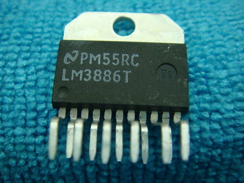 用lm3886自制功放,用lm3886功放为什么高音不足