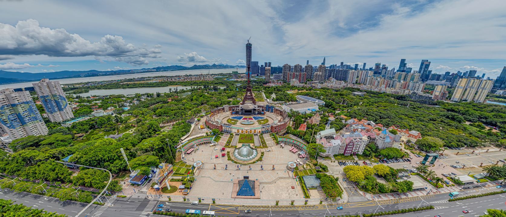 深圳世界之窗视觉,深圳世界之窗最新