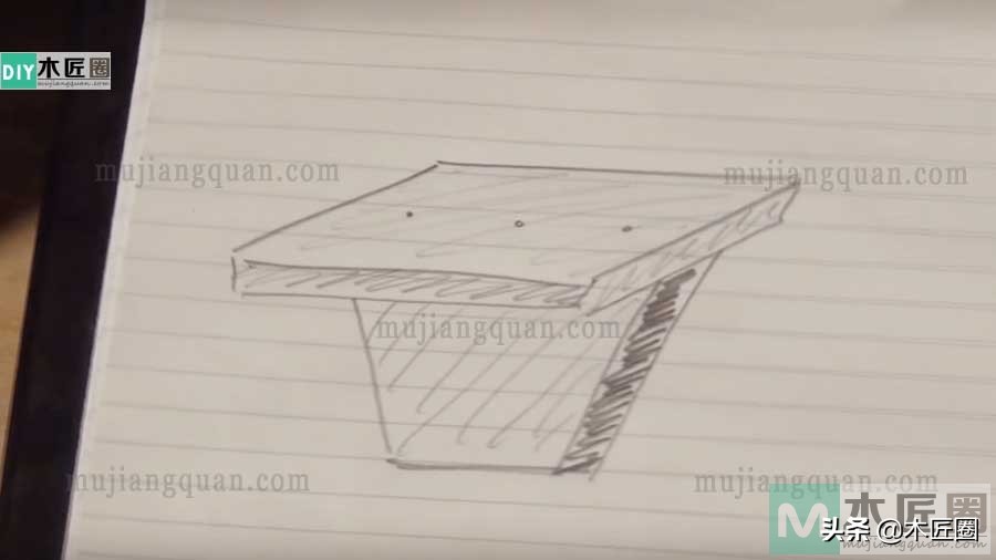 做燕尾榫古代手工,传统燕尾榫划线技巧