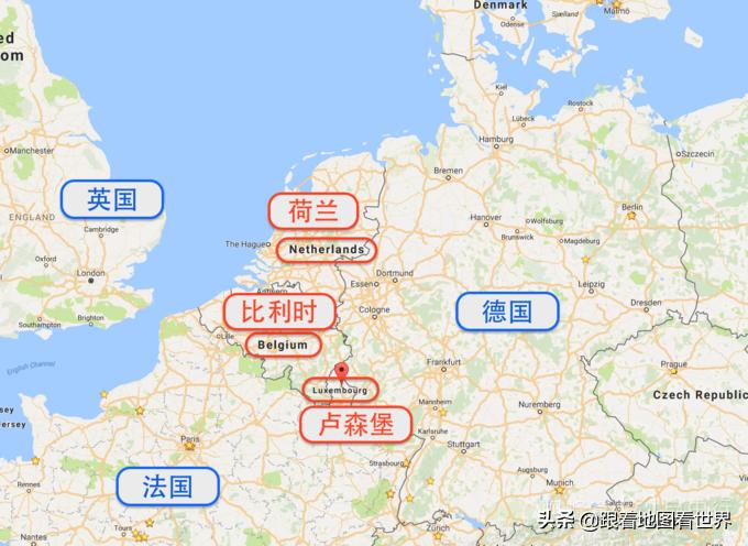 比利时和荷兰为什么分开,荷兰比利时飞地怎么形成的