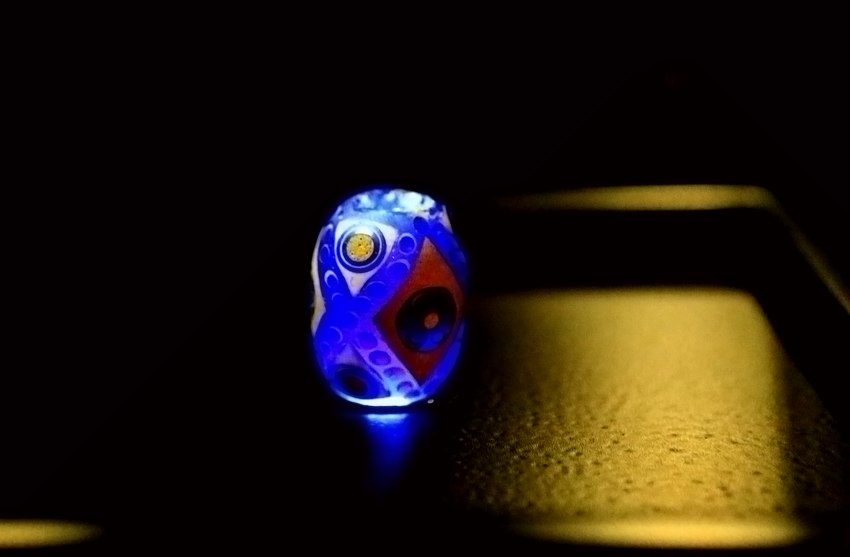 老琉璃珠的鉴别,鉴赏老琉璃珠