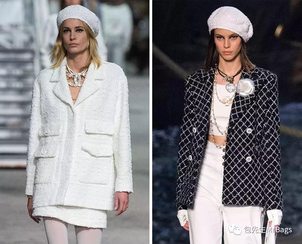 chanel必买的经典款式,这一季的chanel美爆了