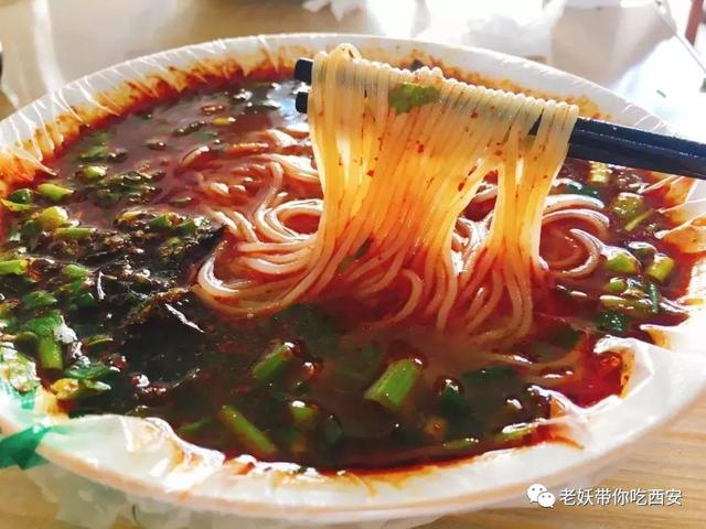 西安好吃米线推荐骡马市,西安好吃榜第一米线