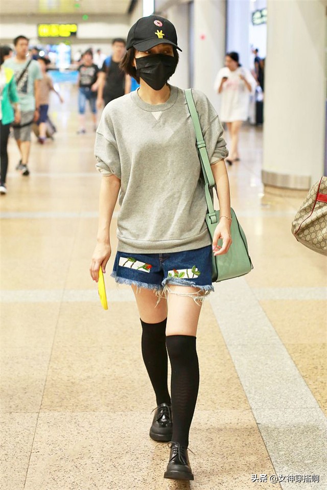 夏季露脚踝露腿袜,秋冬不流行露脚踝露袜子才够时髦