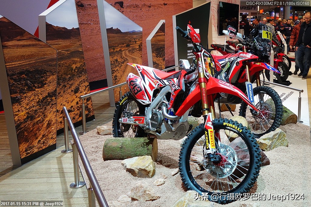 老司机带你逛欧洲布城摩托车展,3——Honda本田篇