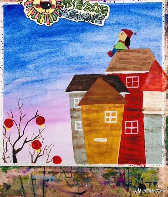 以春节为主题的儿童画简笔画,2022年元旦和春节主题儿童画素材