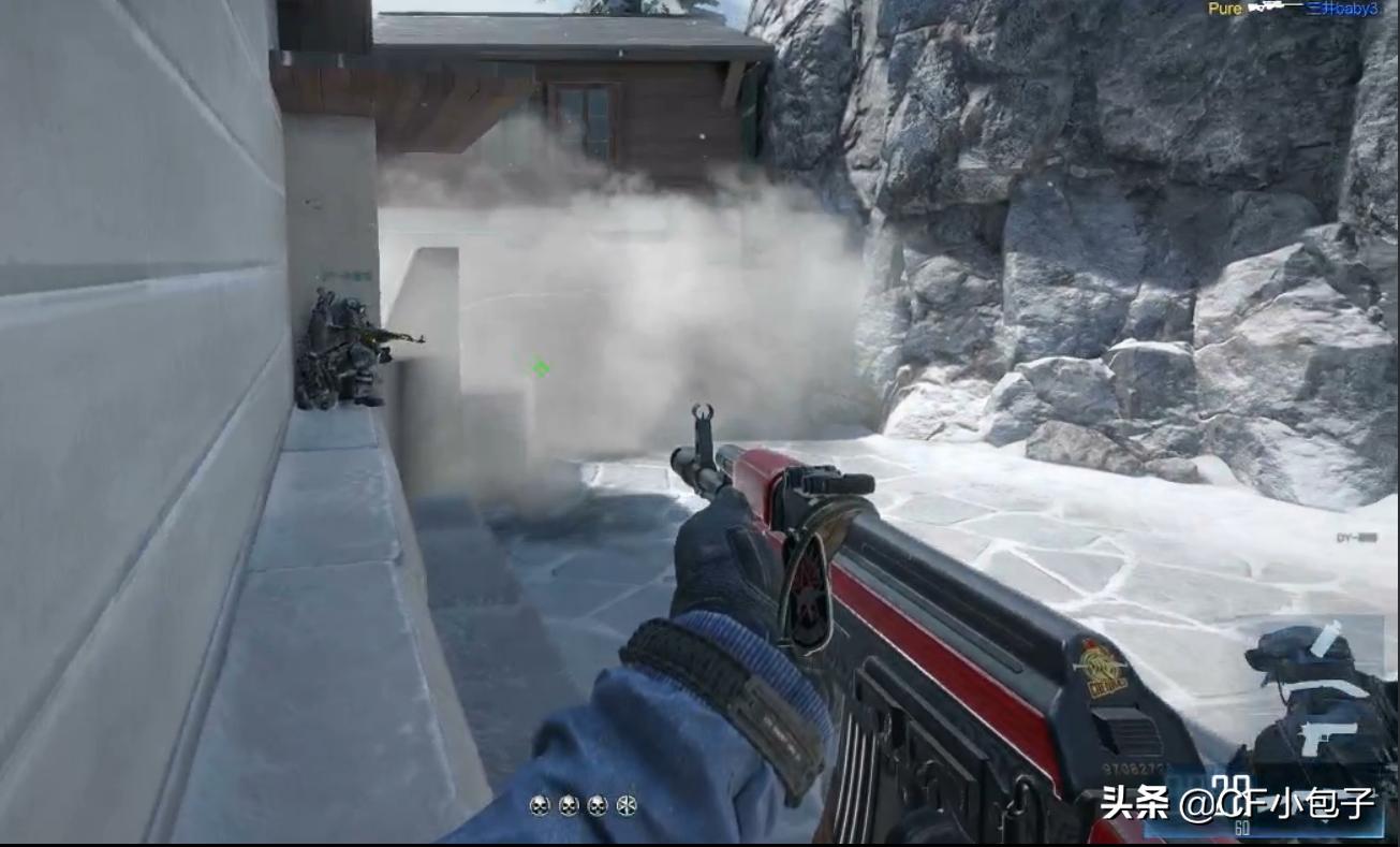 cf烟雾头装了还用装透明的吗,cf烟雾头怎么配置