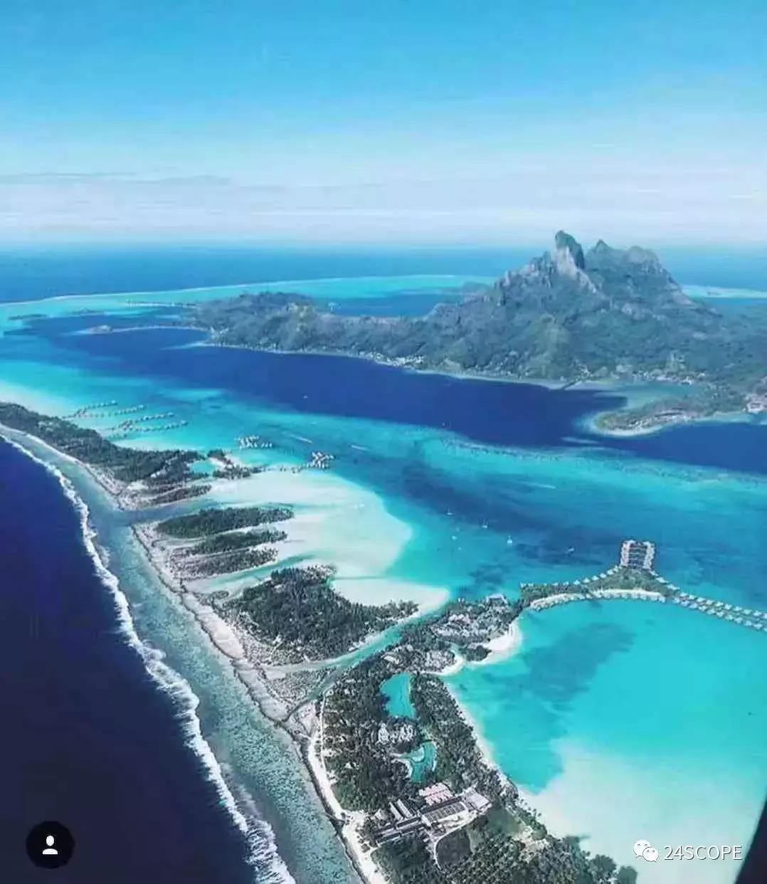 全球第一海岛大溪地,大溪地哪些岛值得去旅游