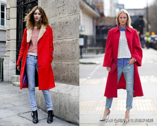 红色风衣有多帅,红色风衣魅力所在