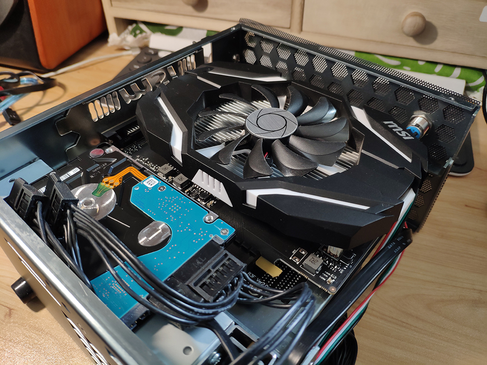 一切为了4KHDR电影，微星1050TIITX显卡