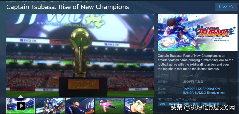 足球小将新秀崛起steam怎么搜索,足球小将新秀崛起steamcdkey