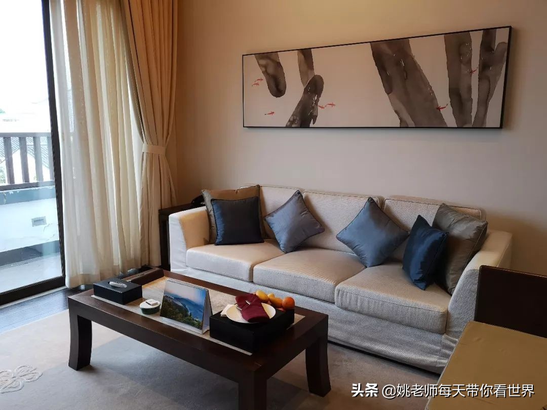 早晨的黄山悦榕庄,黄山悦榕庄特点