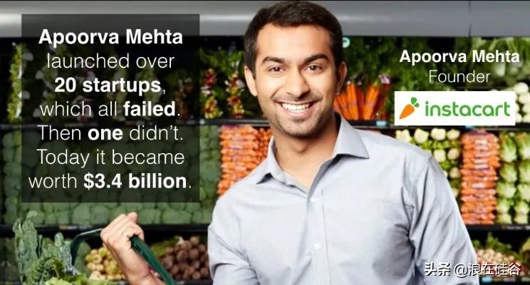 33岁身价12亿美金，成功前他失败了20次