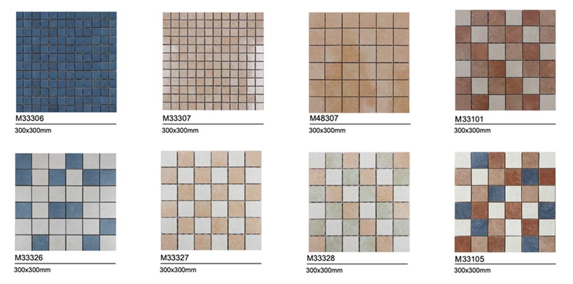 现代简约风用什么瓷砖,浅灰色瓷砖的简约风效果图