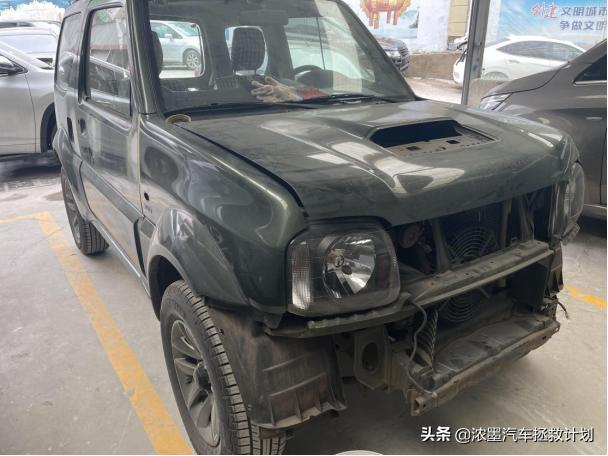 铃木吉姆尼翻新整备,新款铃木吉姆尼实拍图造型经典