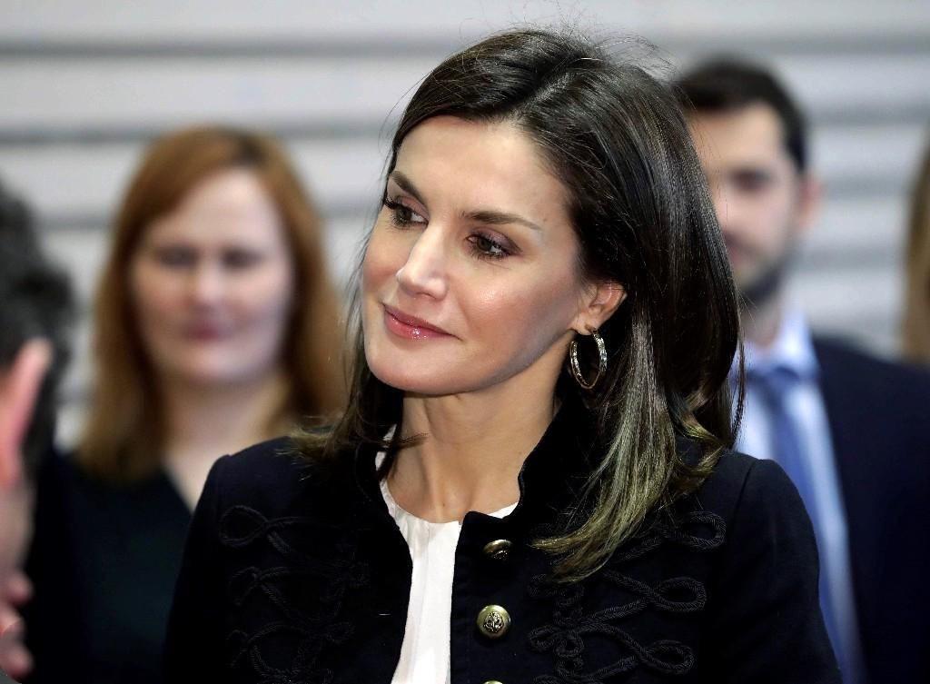 西班牙双公主颜值,西班牙俩公主同亮相