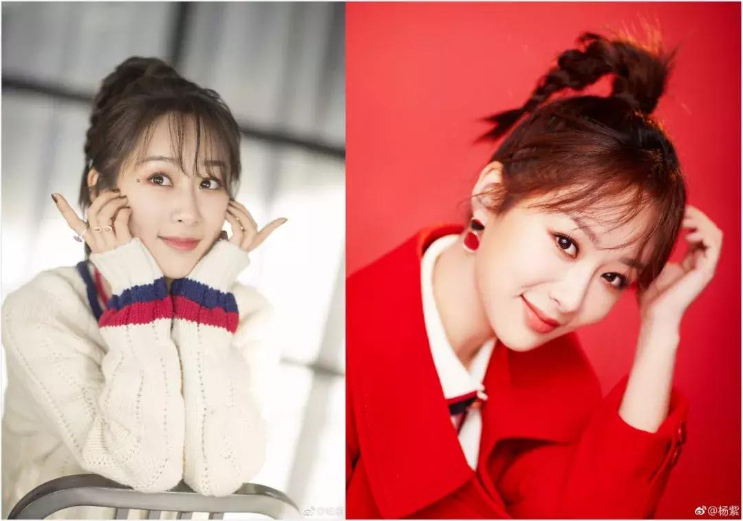 50岁洋气马尾扎法,清纯高马尾怎么扎