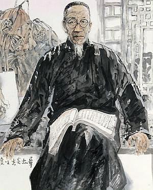 如果“吃货”们要和章太炎在一块吃饭生活，多数会难以忍受