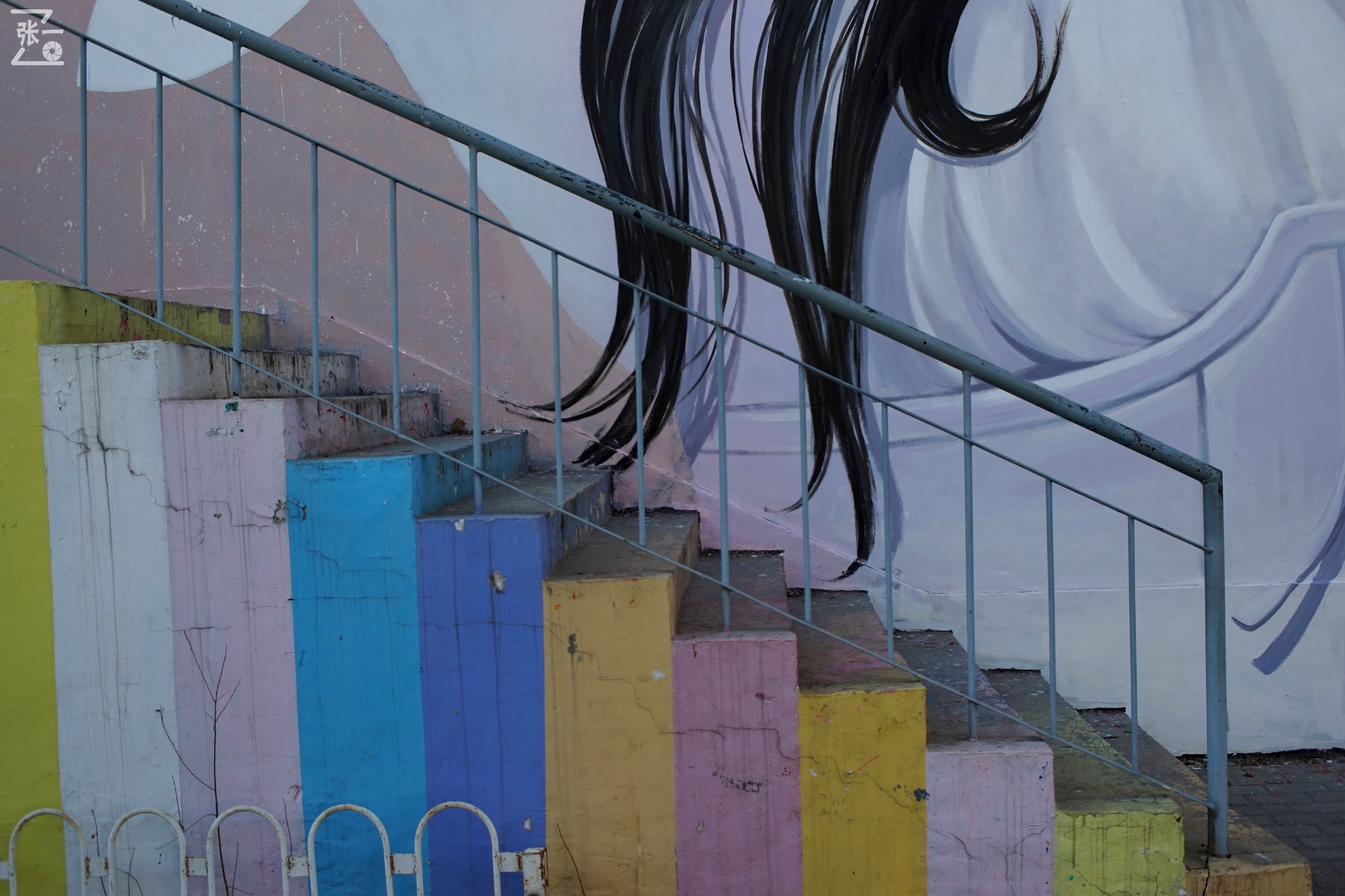 国产中一光学35/2镜头+索尼微单实拍北京798艺术区