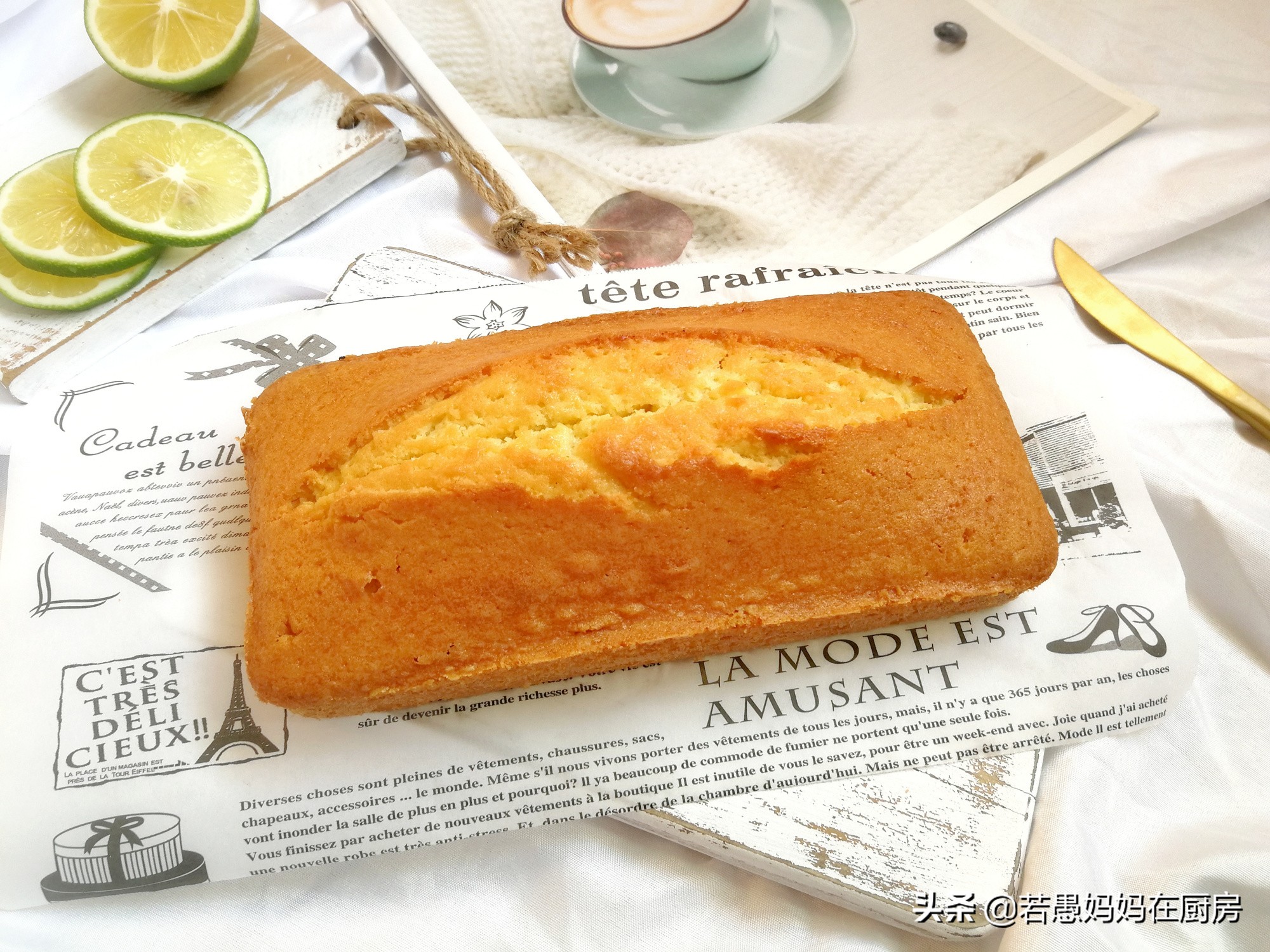 烘焙小白必学三款基础蛋糕,烘焙8寸芝士蛋糕新手入门教程