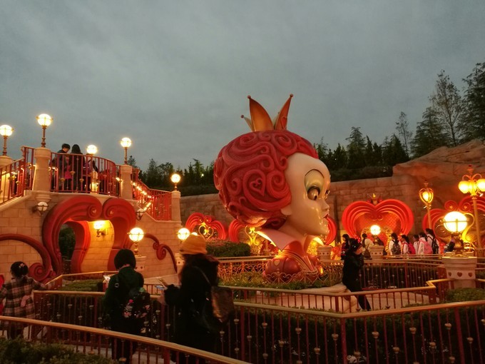 秋日童话——上海迪士尼超全攻略