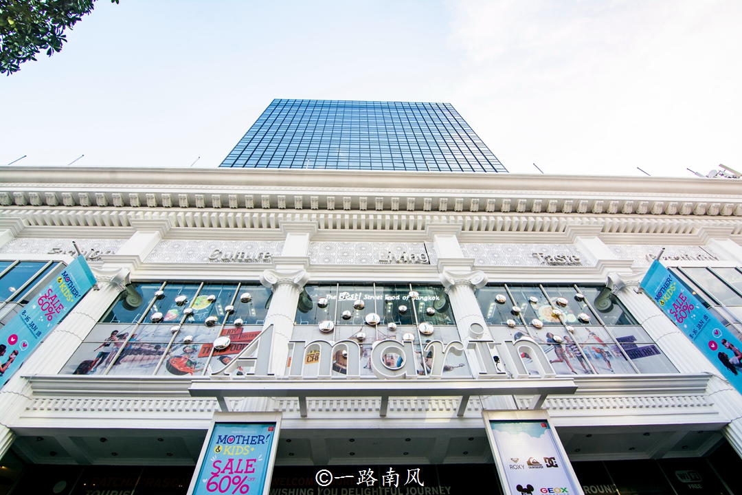 泰国曼谷街景,摩托车曼谷