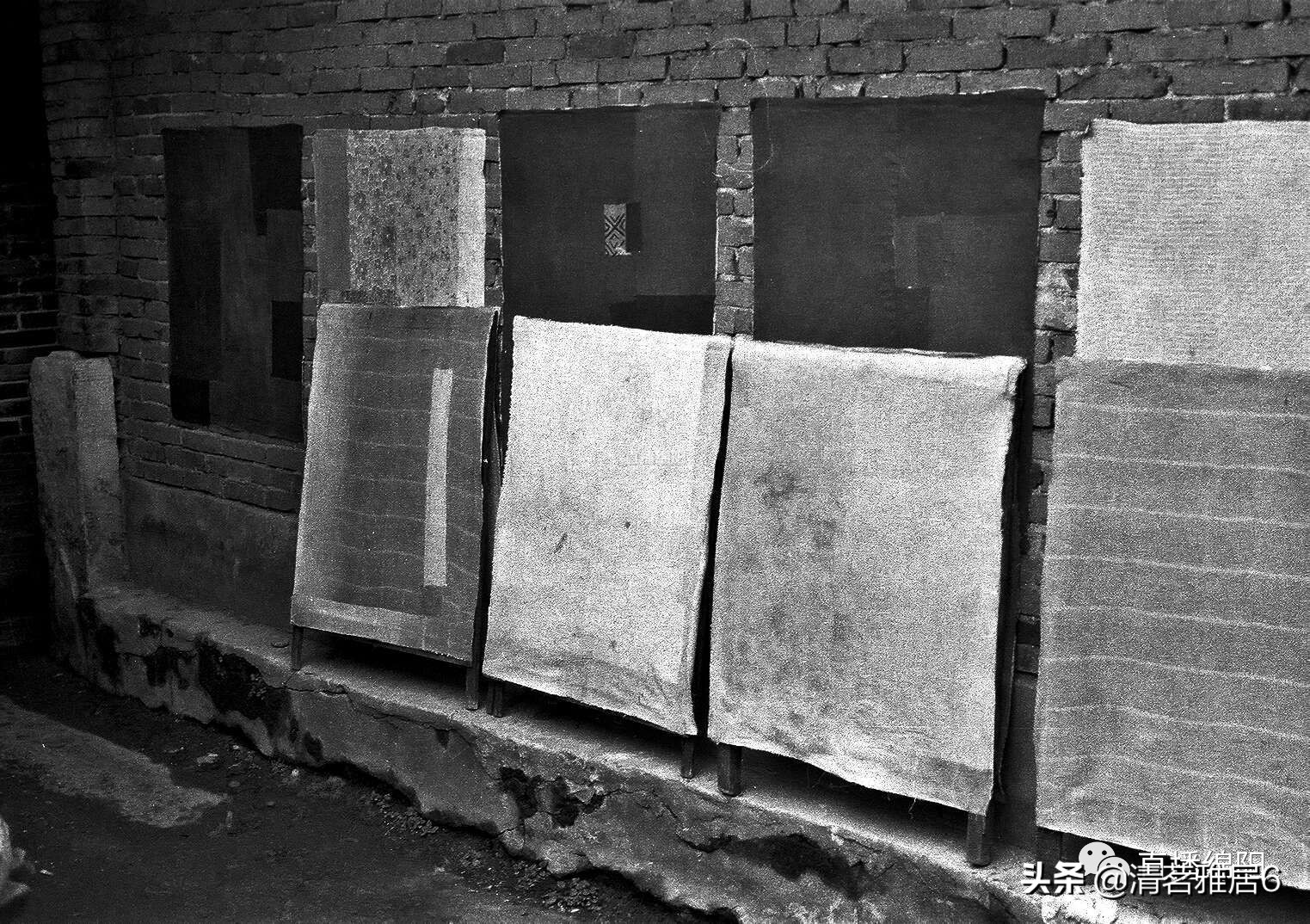 儿时穿的鞋,小时候做鞋的材料