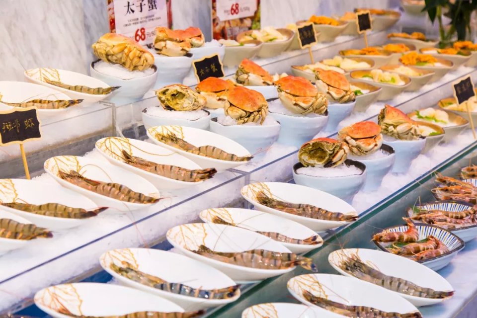 帝王蟹波龙象拔蚌,陆家嘴帝王蟹