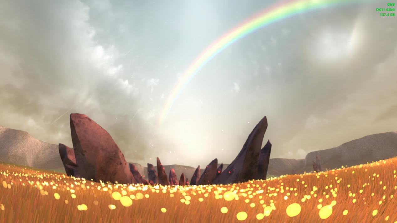 看啊，天边飘过一缕清风——《花》之体验报告