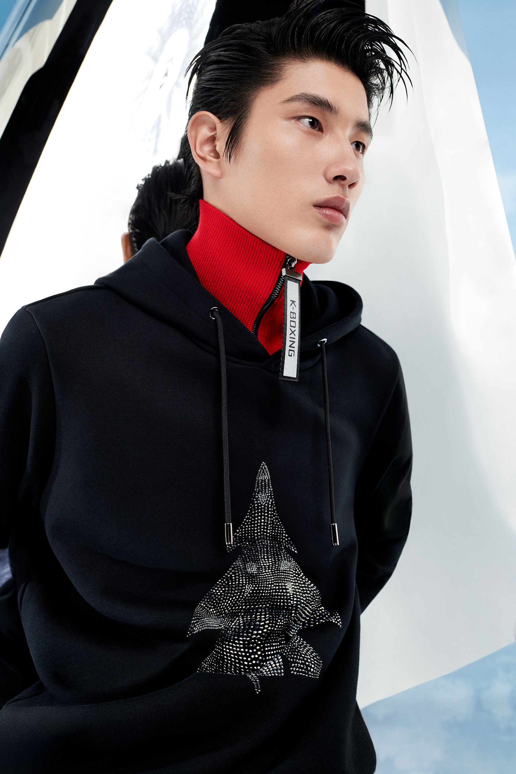 劲霸男装茄克短装2021,劲霸男装一件茄克如何打破常规