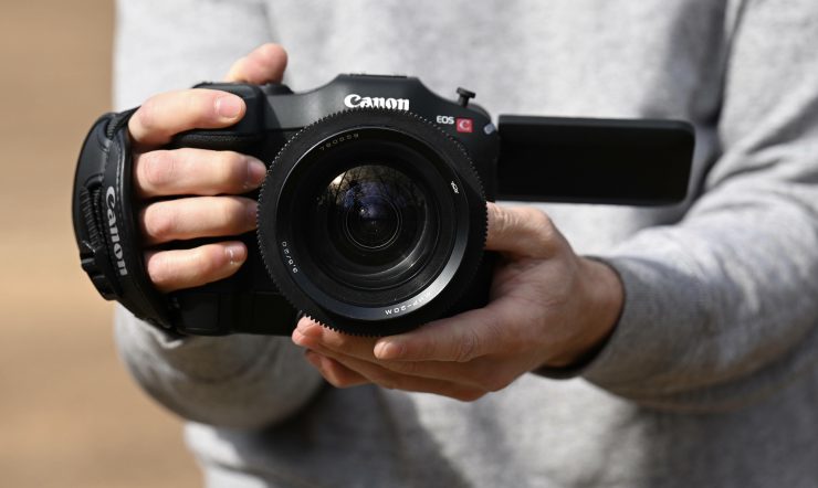 索尼fx6佳能c70,索尼706相机测评