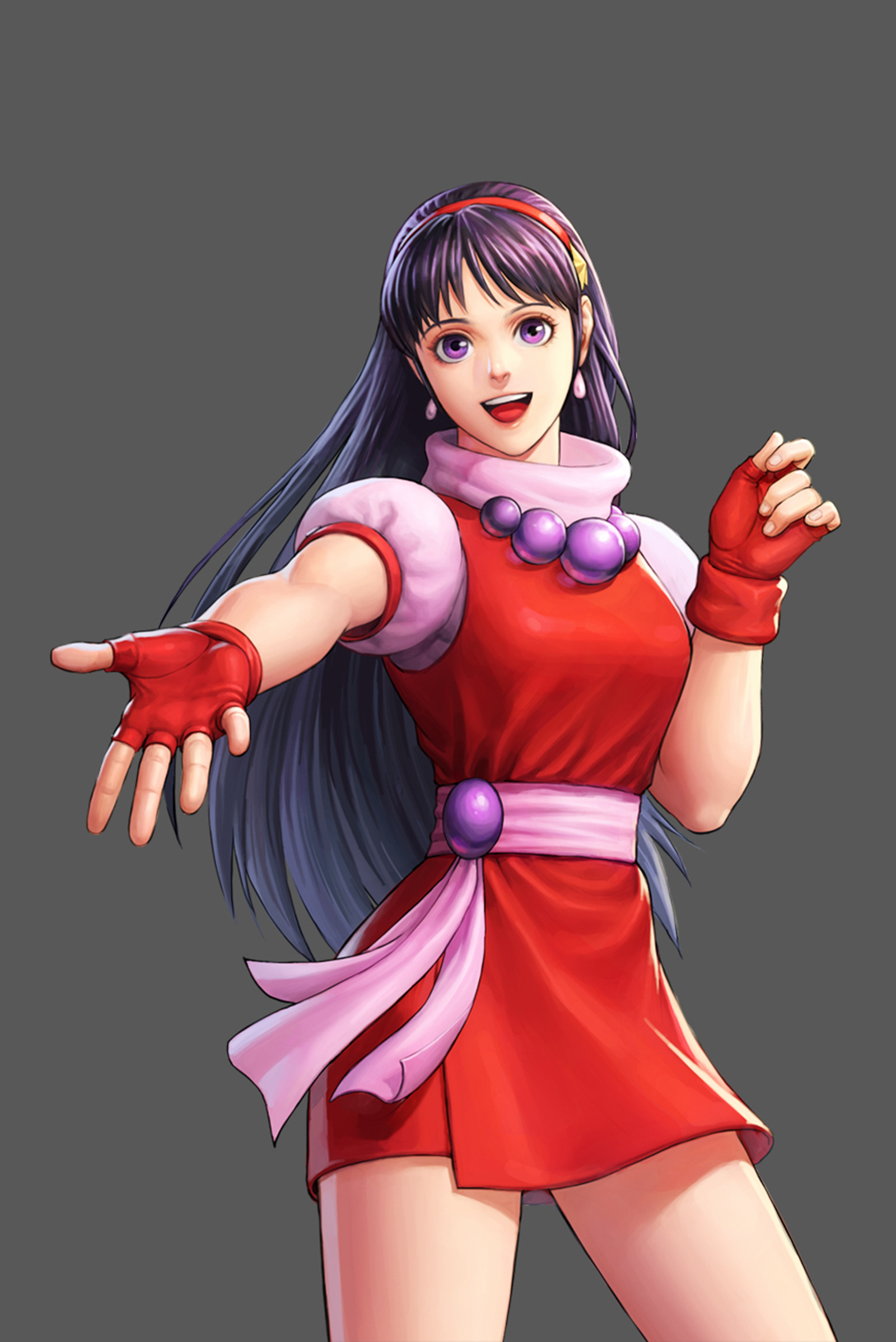 拳皇人物图案,拳皇角色介绍大全图片