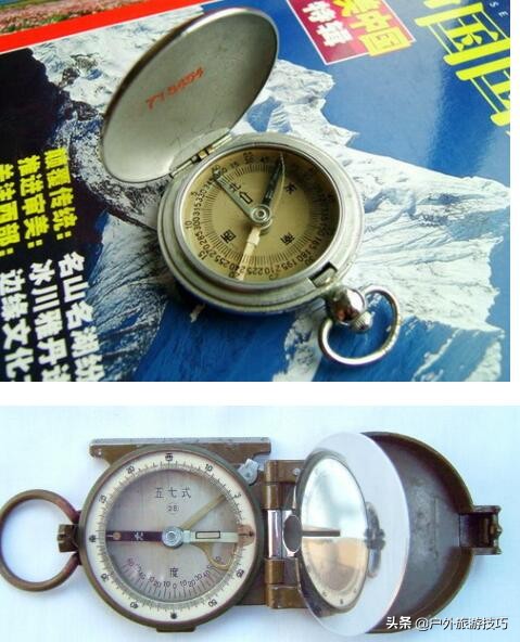 军用指北针使用图解视频,62式军用指北针各种使用方法