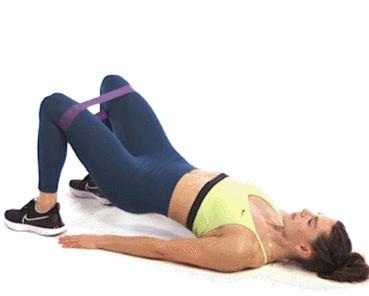 10个有效的臀部锻炼方法,改善方形臀部的几个动作