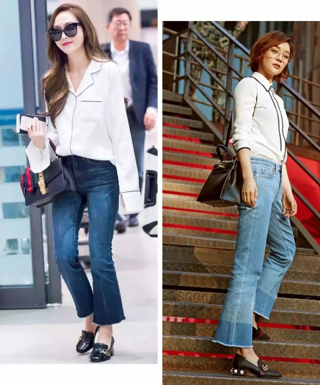 倪妮穿衣风格图片,倪妮衣着打扮