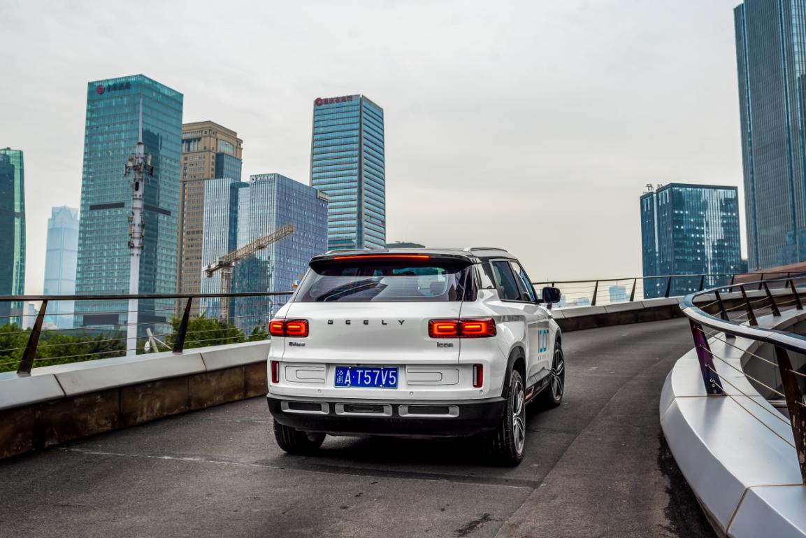 吉利icon时尚动感,吉利icon2022款七座