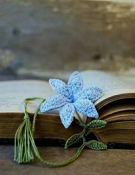 毛线书签不用钩,钩书签图解毛线书签