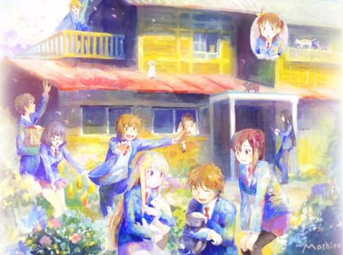 穿越樱花庄的宠物女孩的小说,樱花庄的宠物女孩第二季免费