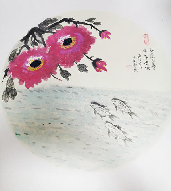 画家洪美劝——墨韵悠然笔墨丹青