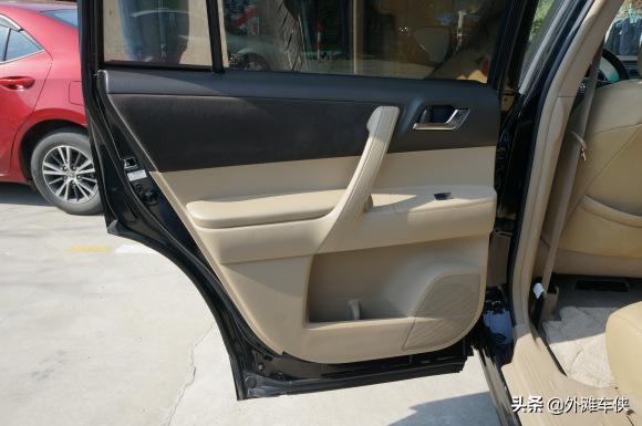 19款丰田汉兰达2.0t四驱尊贵7座,试驾2010款丰田汉兰达