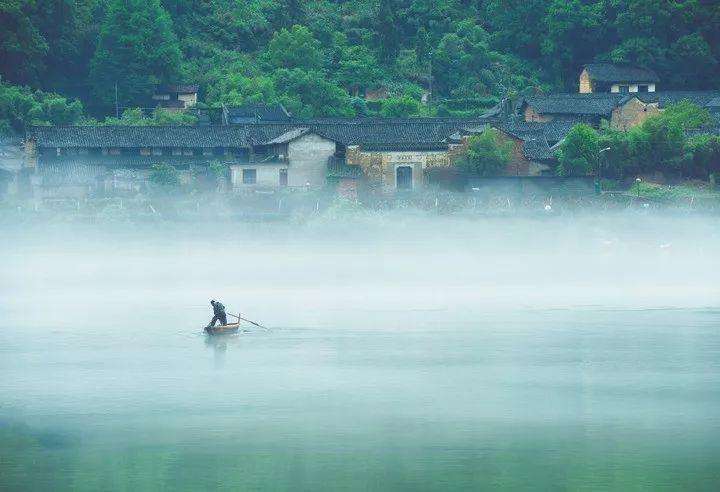 楠溪江狮子岩桃花源,瓯江到楠溪江