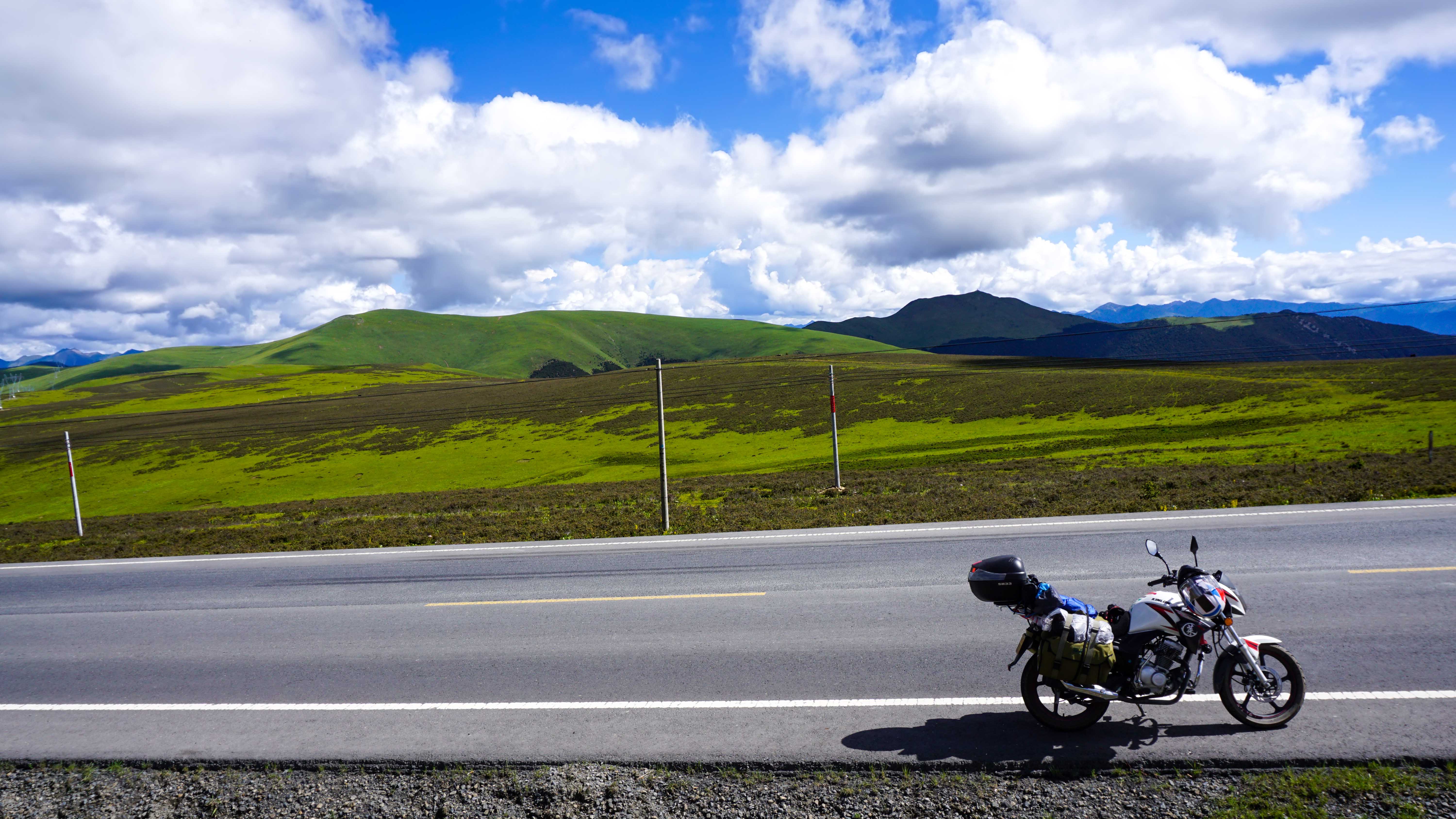 骑越野摩托车去西藏摩旅,摩旅川藏常见的摩托车