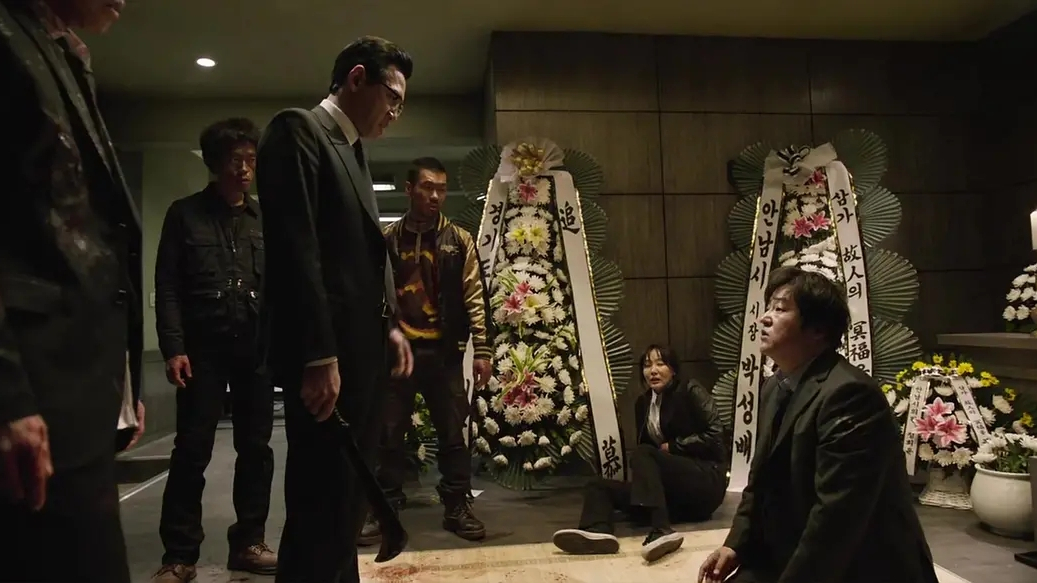 推荐七部超级暴力的韩国动作电影,十一部超燃韩国动作电影